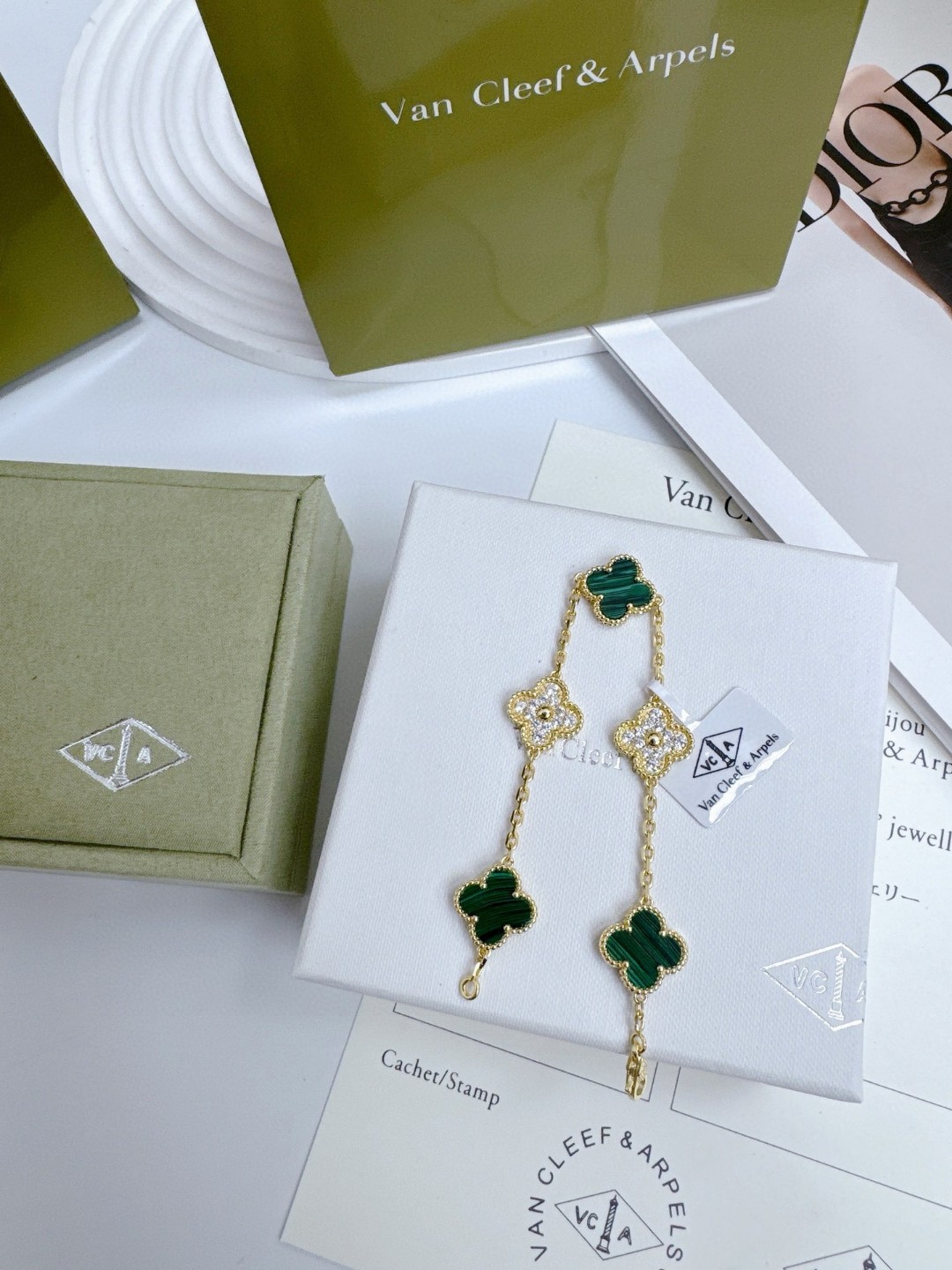 V*n Cl**f Vintage Alhambra Bracelet