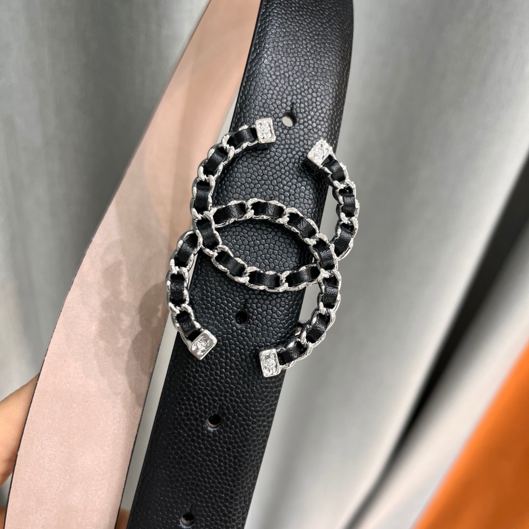 Ch**el C logo belt