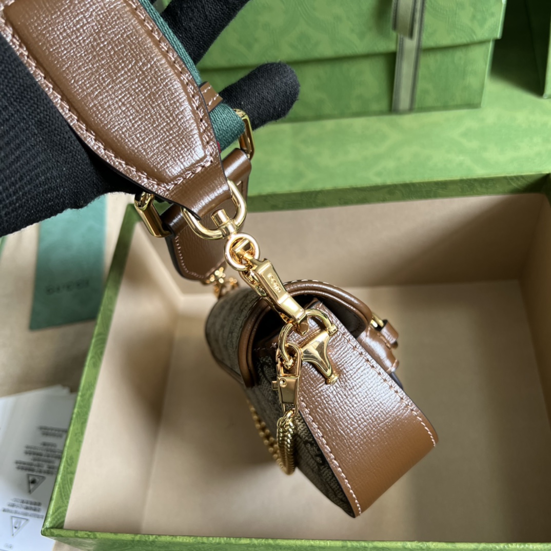 Gvc*1 Horsebit 1955 strap wallet