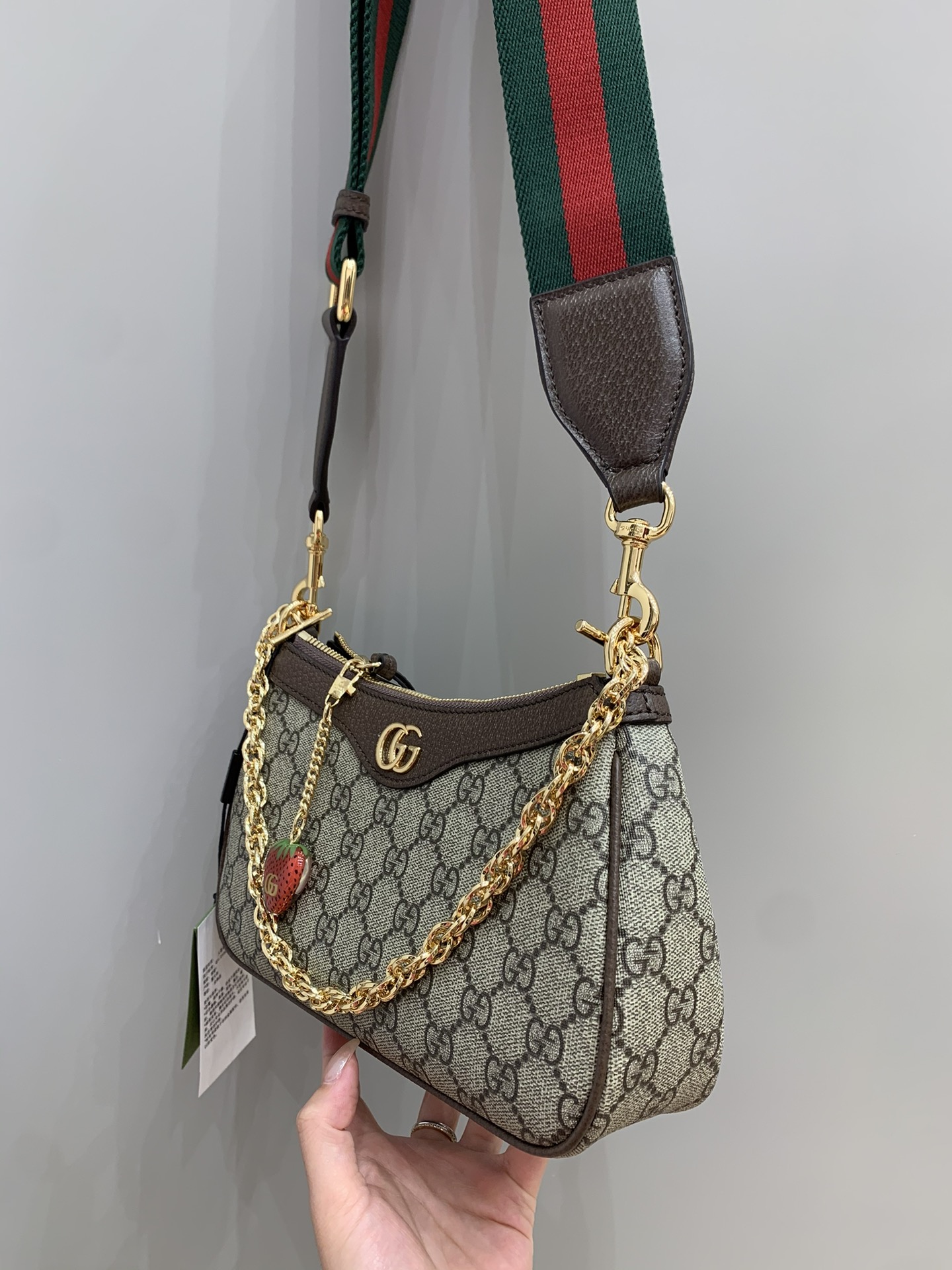 Ophidia shoulder bag