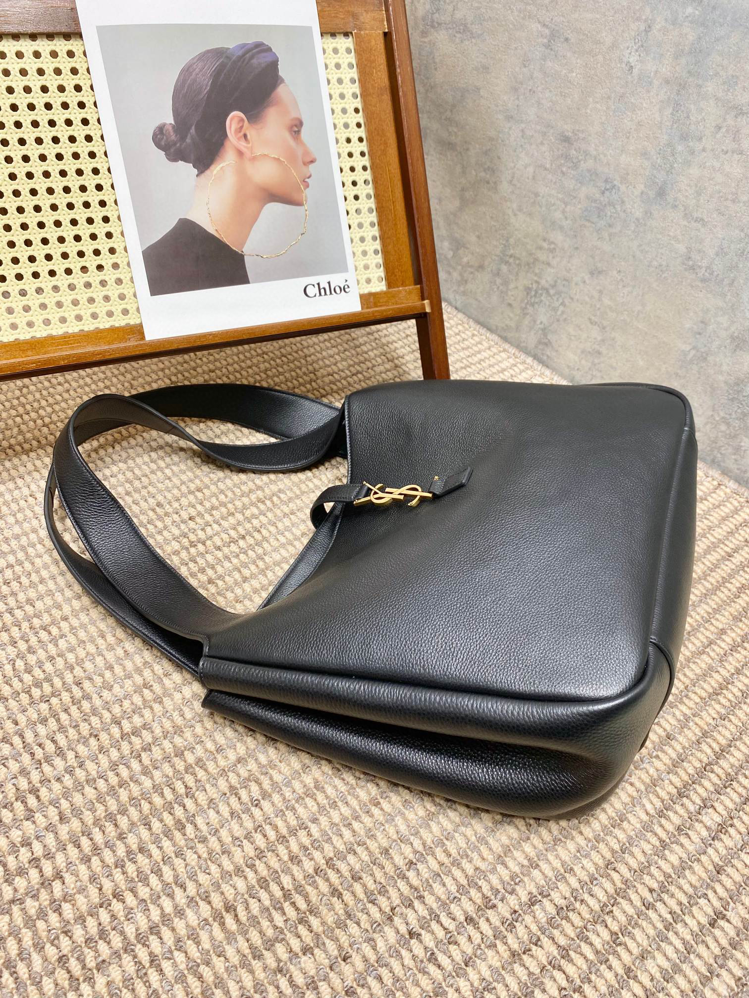 Y51 BEA IN GRAINED LEATHER
