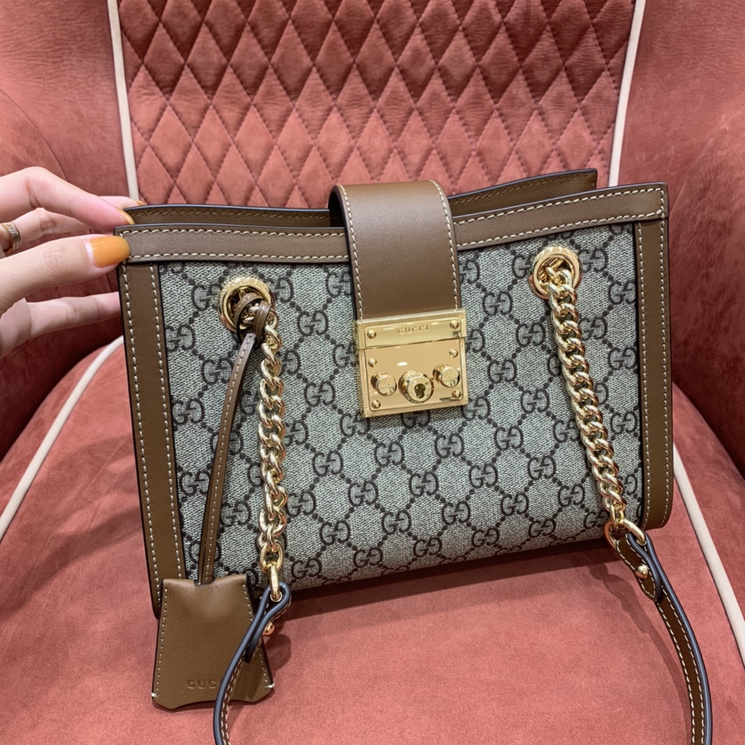 Padlock bag