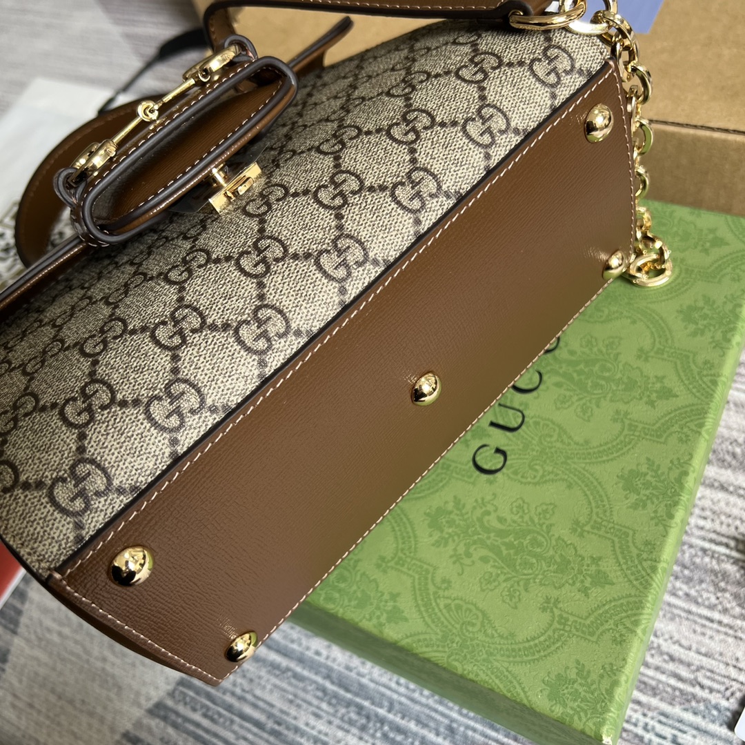 Gvc*1 Horsebit 1955 top handle bag