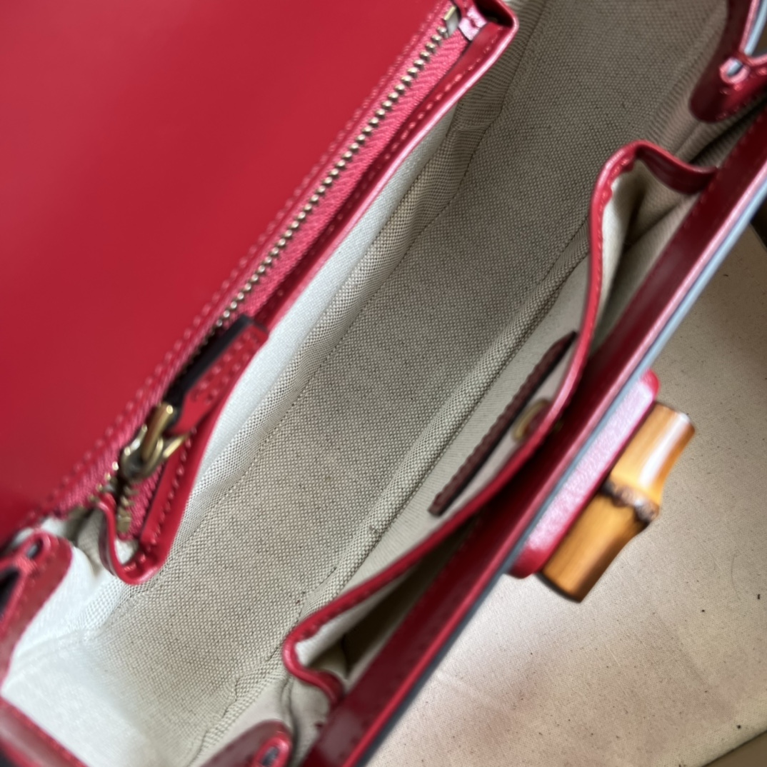 Gvc*1 Bamboo 1947 small top handle bag