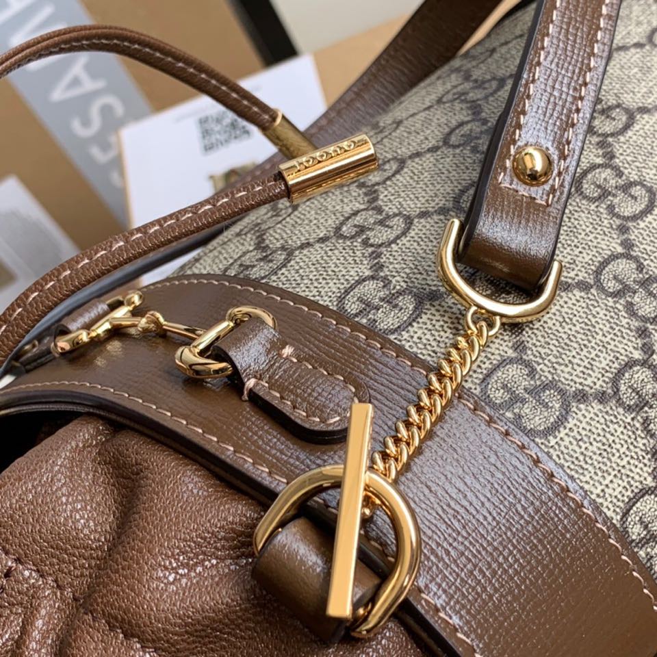 Gvc*1 Horsebit 1955 small bucket bag