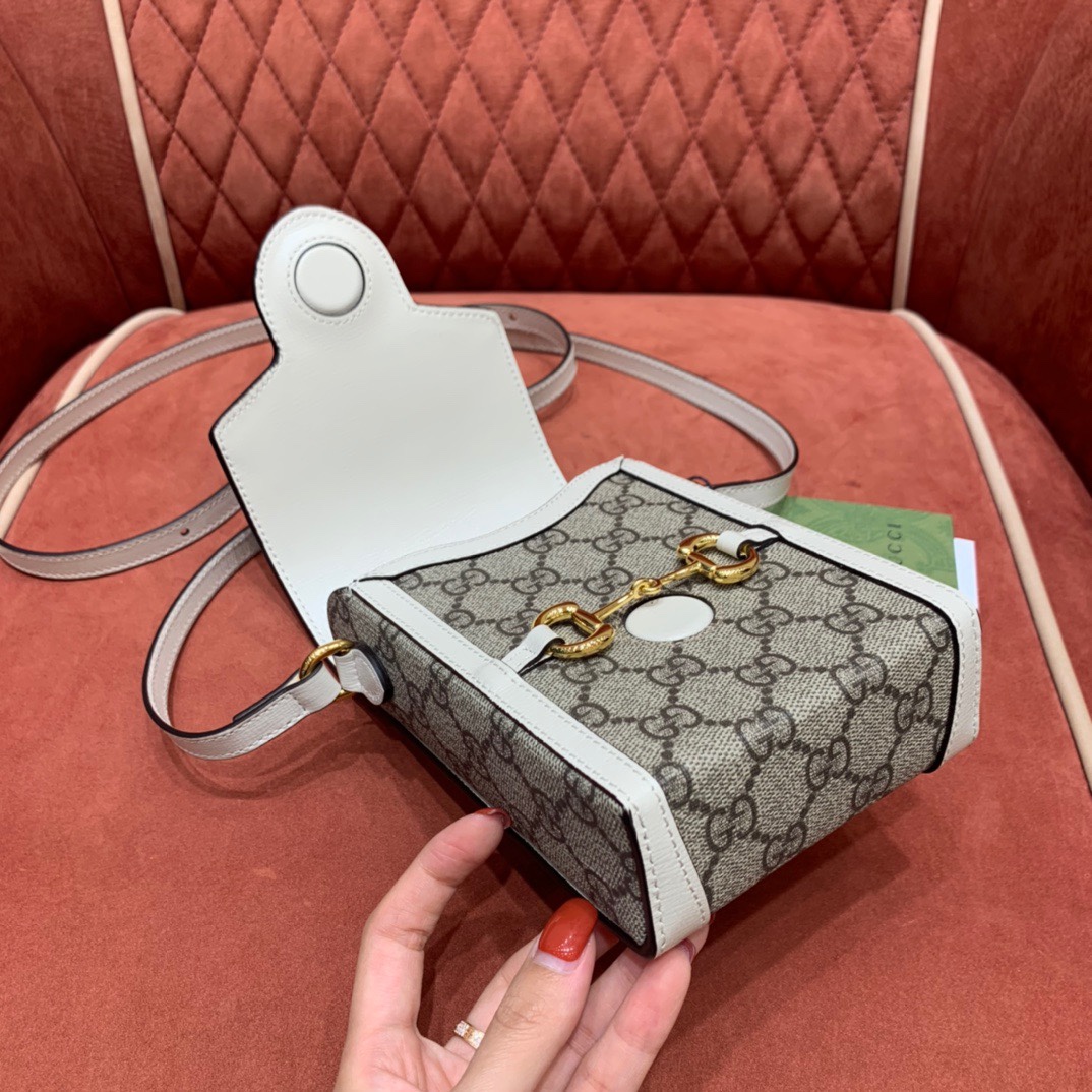 Horsebit bag
