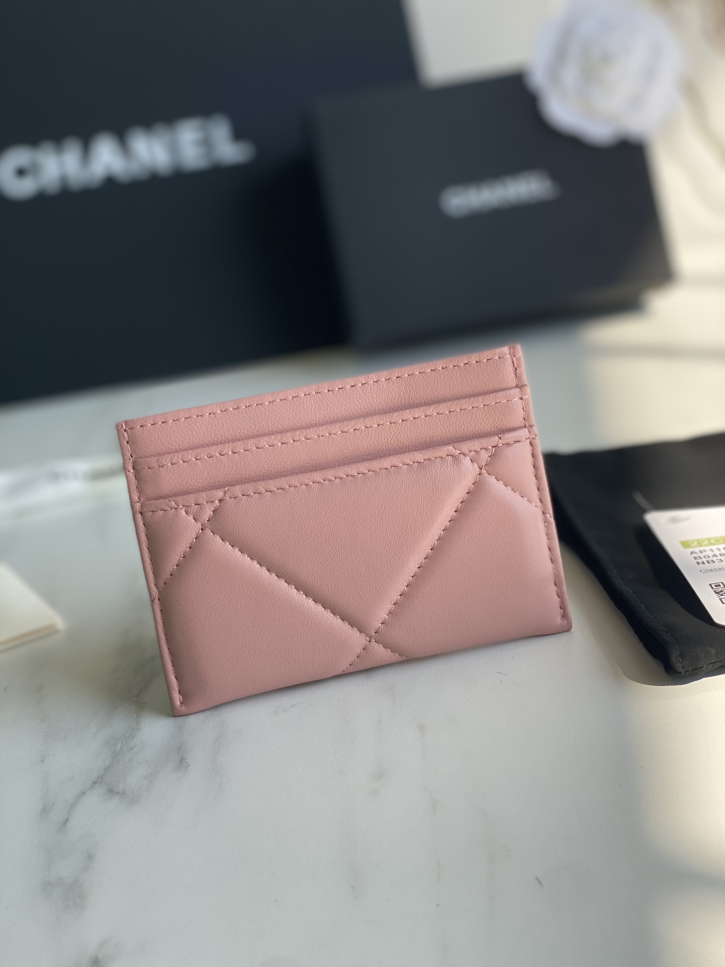 Ch**el 19 CARD HOLDER