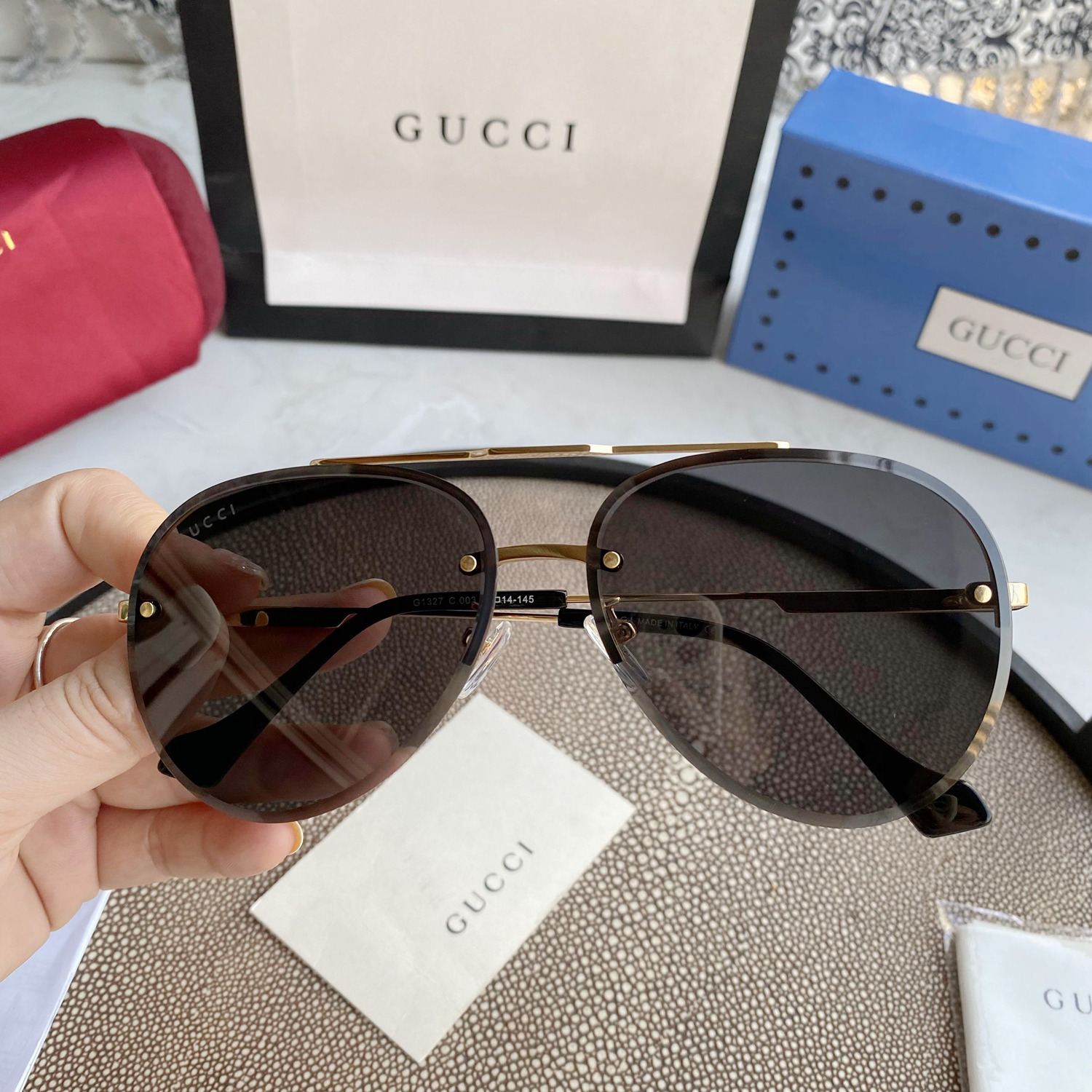 Gvc*1 New sunglasses gg 1287/s