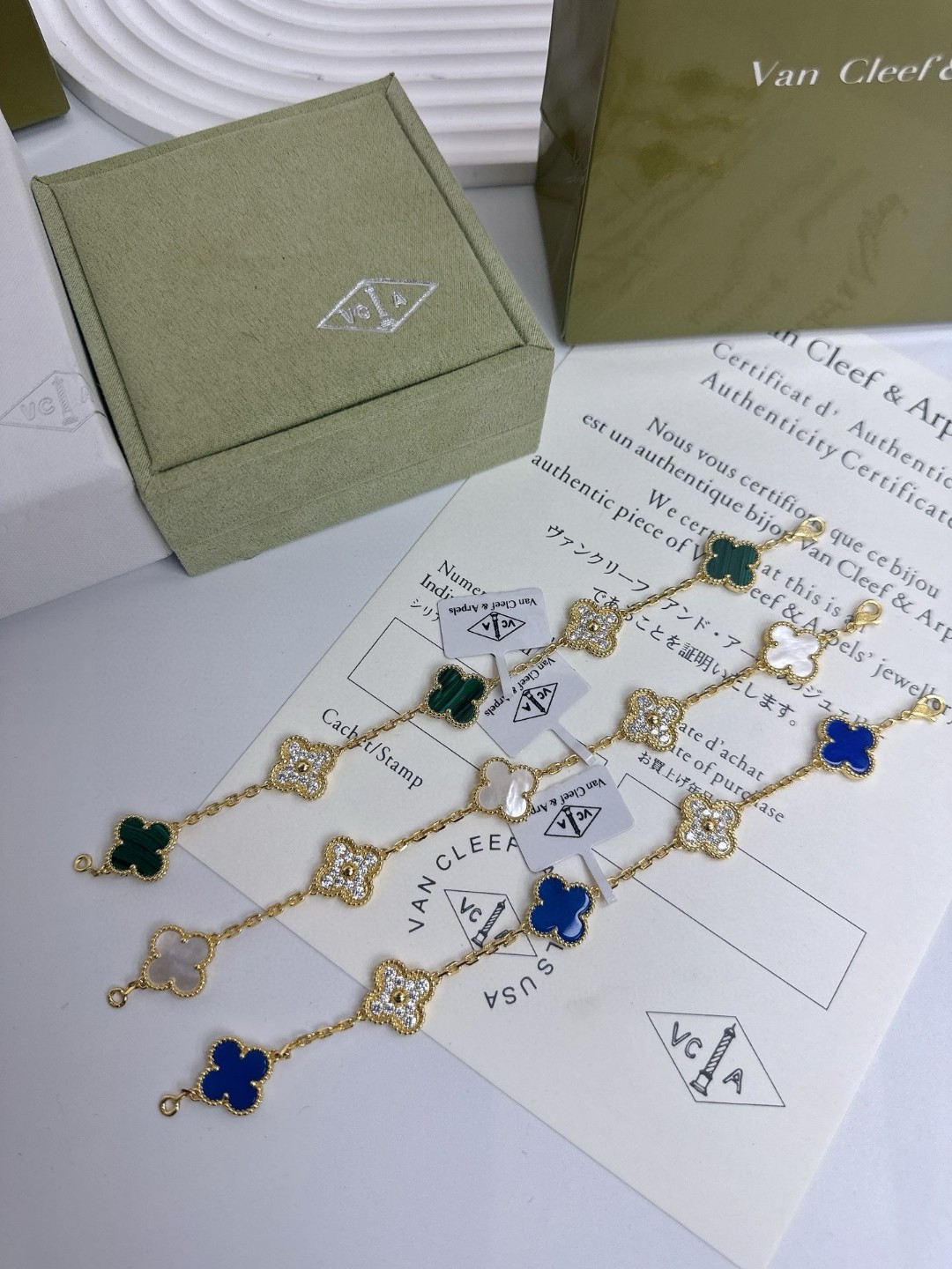 V*n Cl**f Vintage Alhambra Bracelet