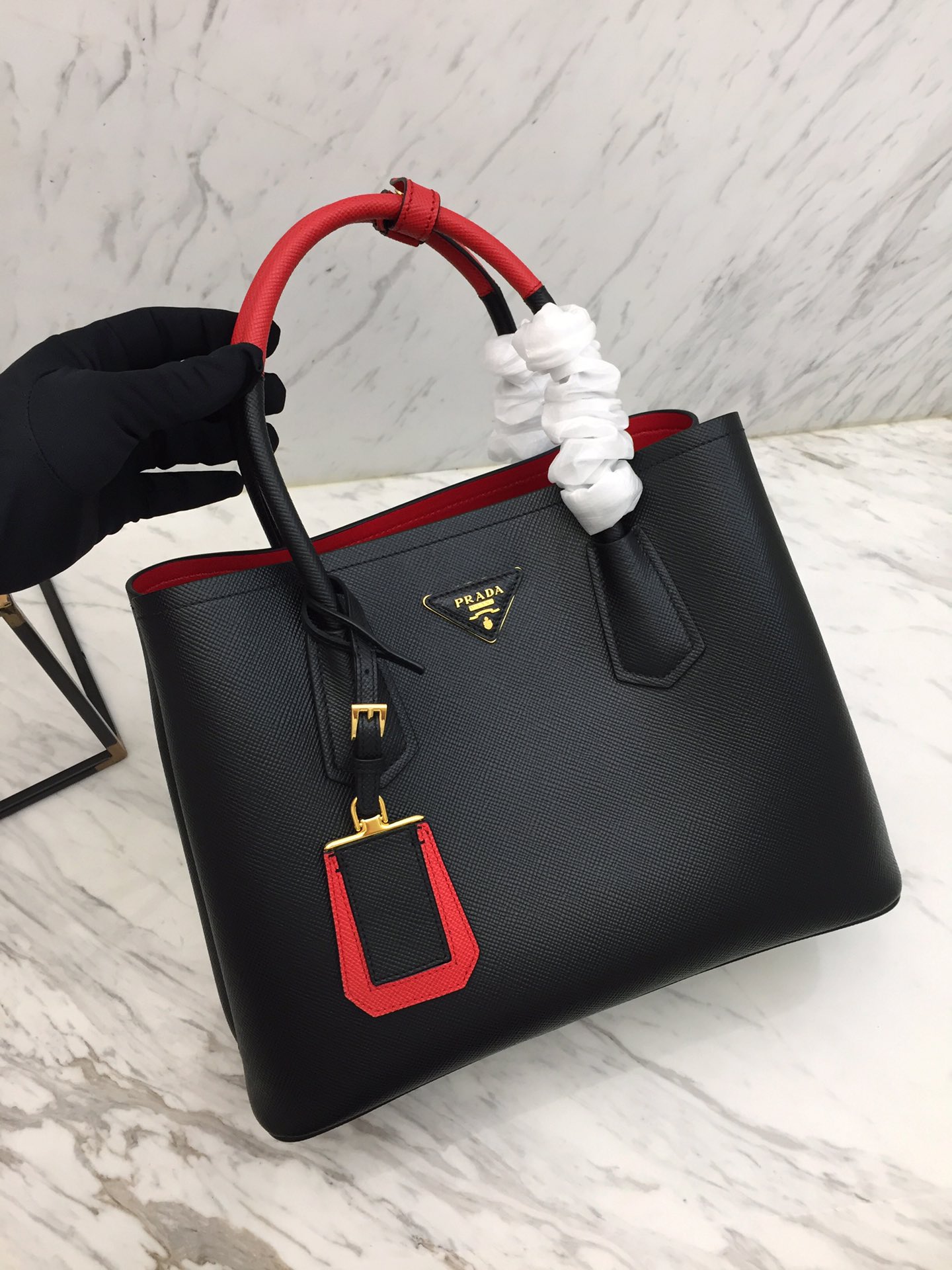 Double tote bag