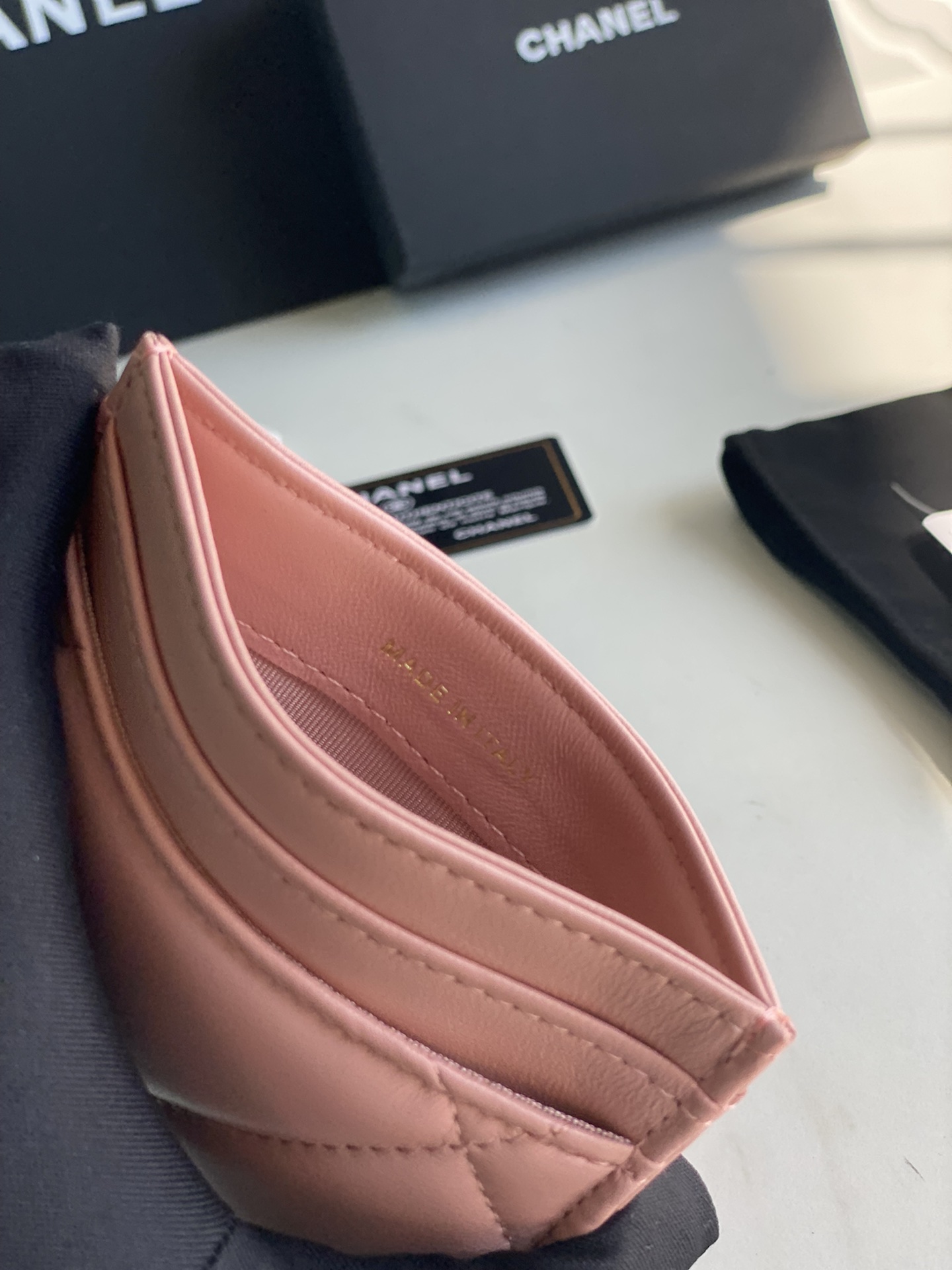 Ch**el 19 CARD HOLDER