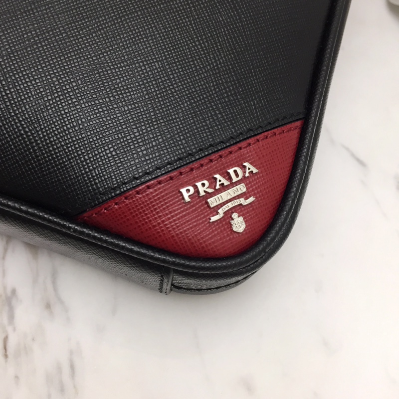 Saffiano Leather Work Bag