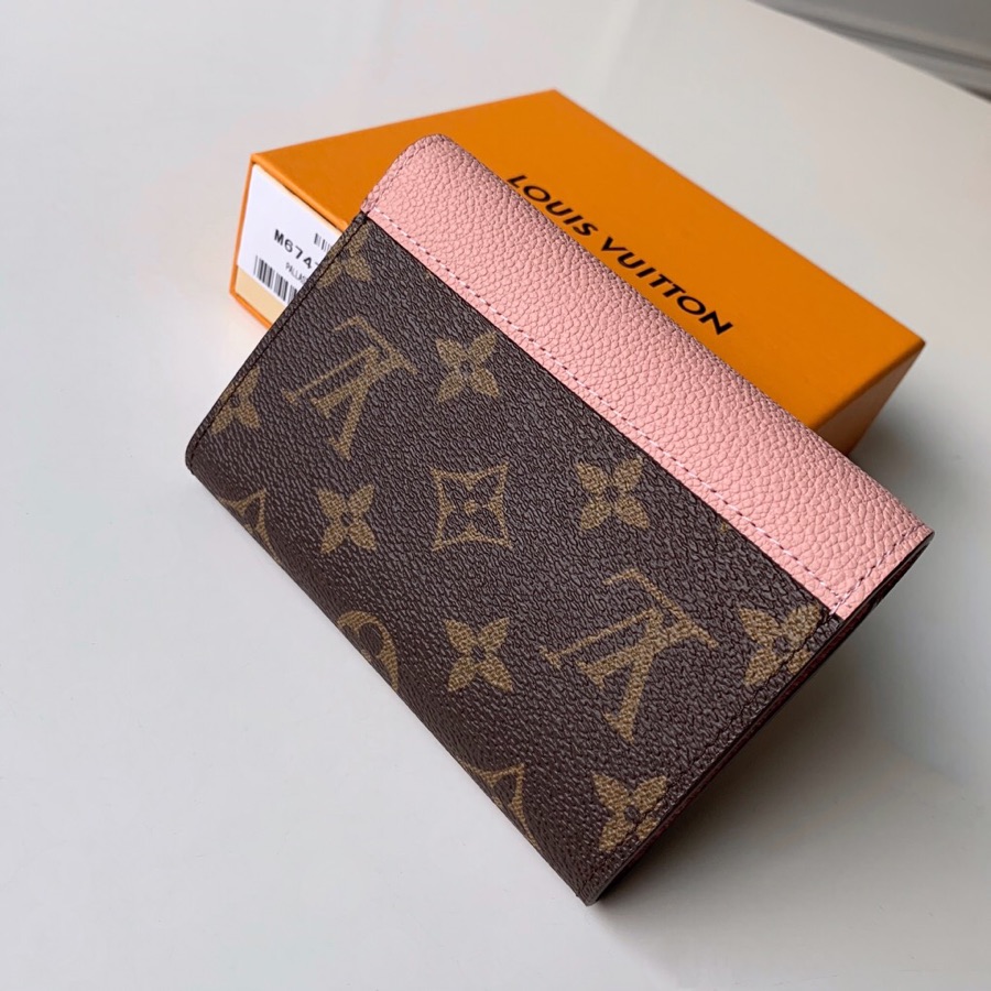 L0vis Vvtt0n monogram wallet credit card holder