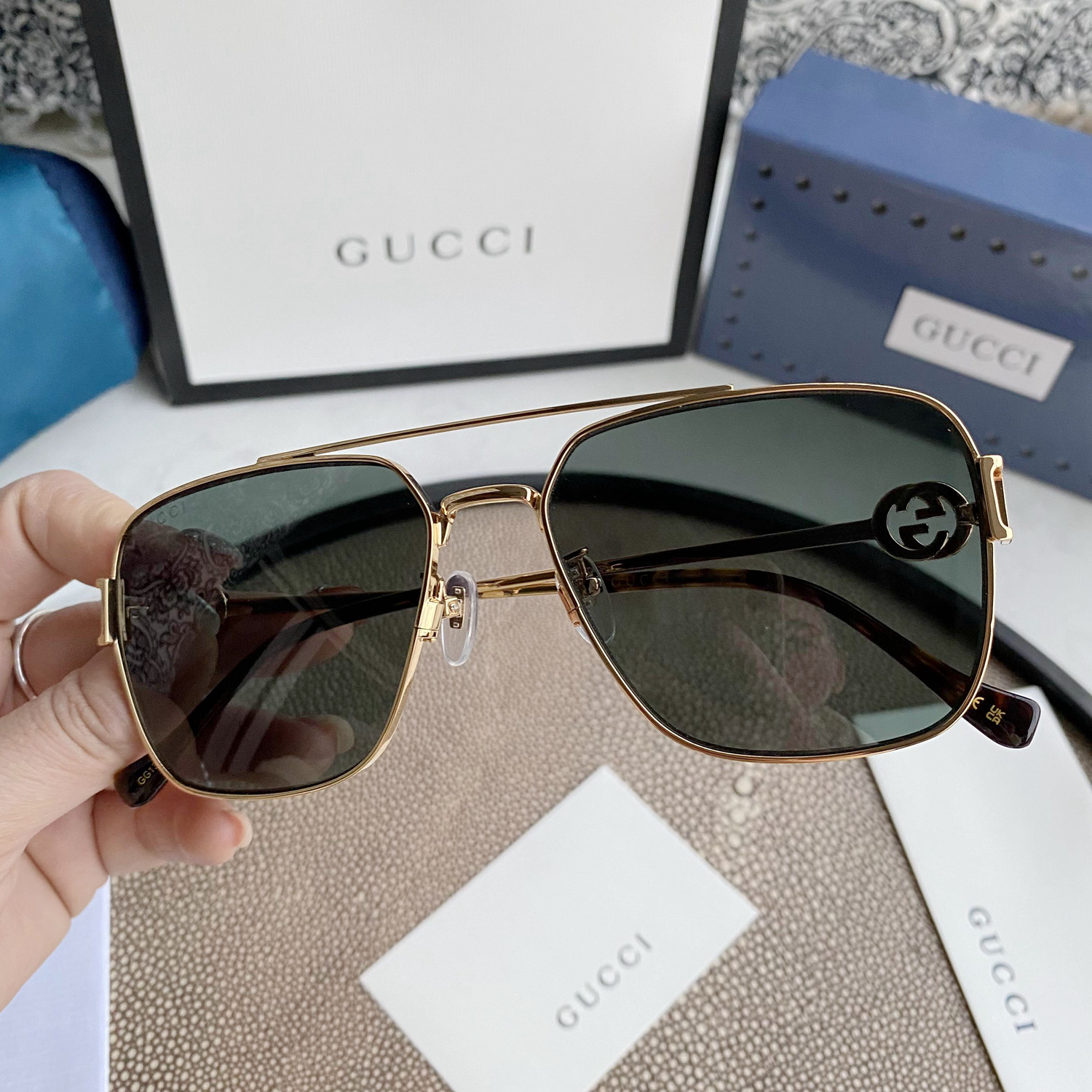 Gvc*1 Navigator frame sunglasses