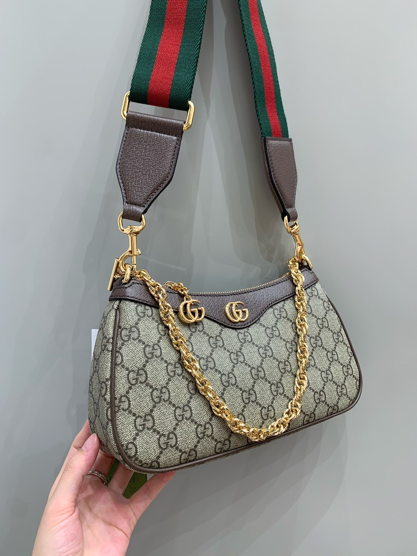 Ophidia shoulder bag