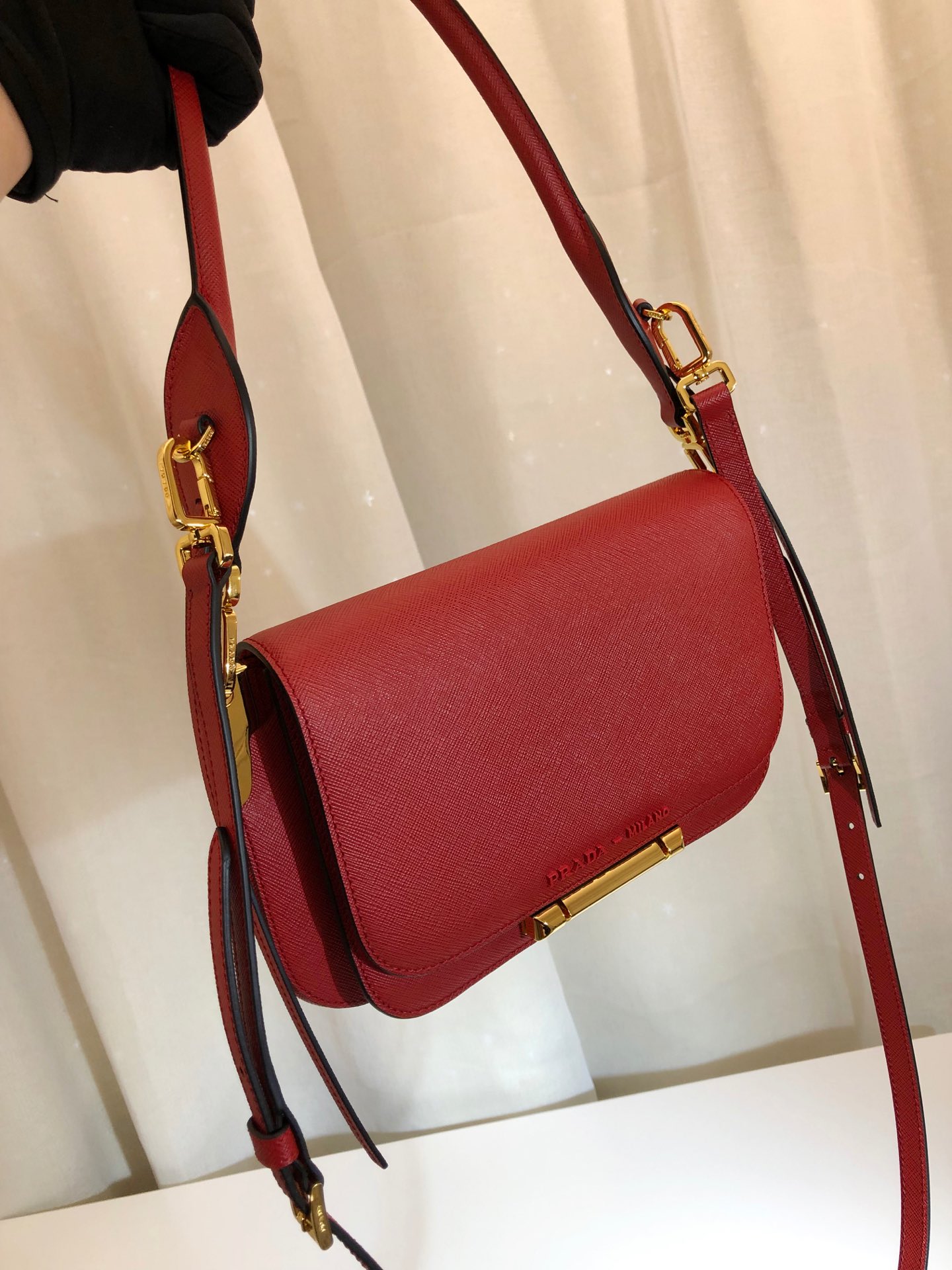 Sybille Leather bag