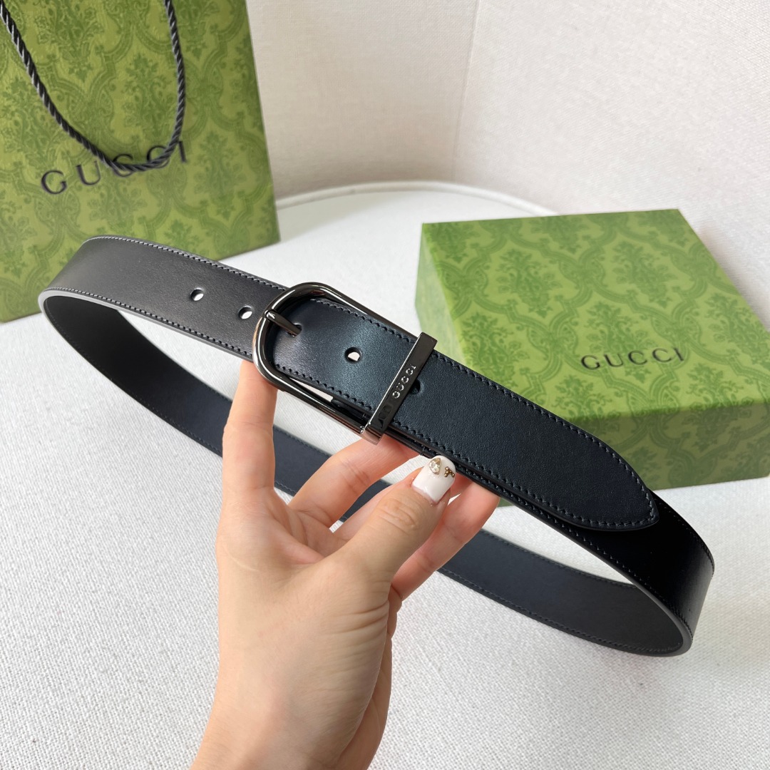 Gvc*1 leather belt