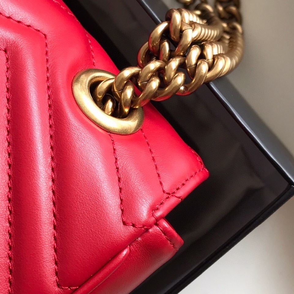 GG Marmont mini matelassé shoulder bag