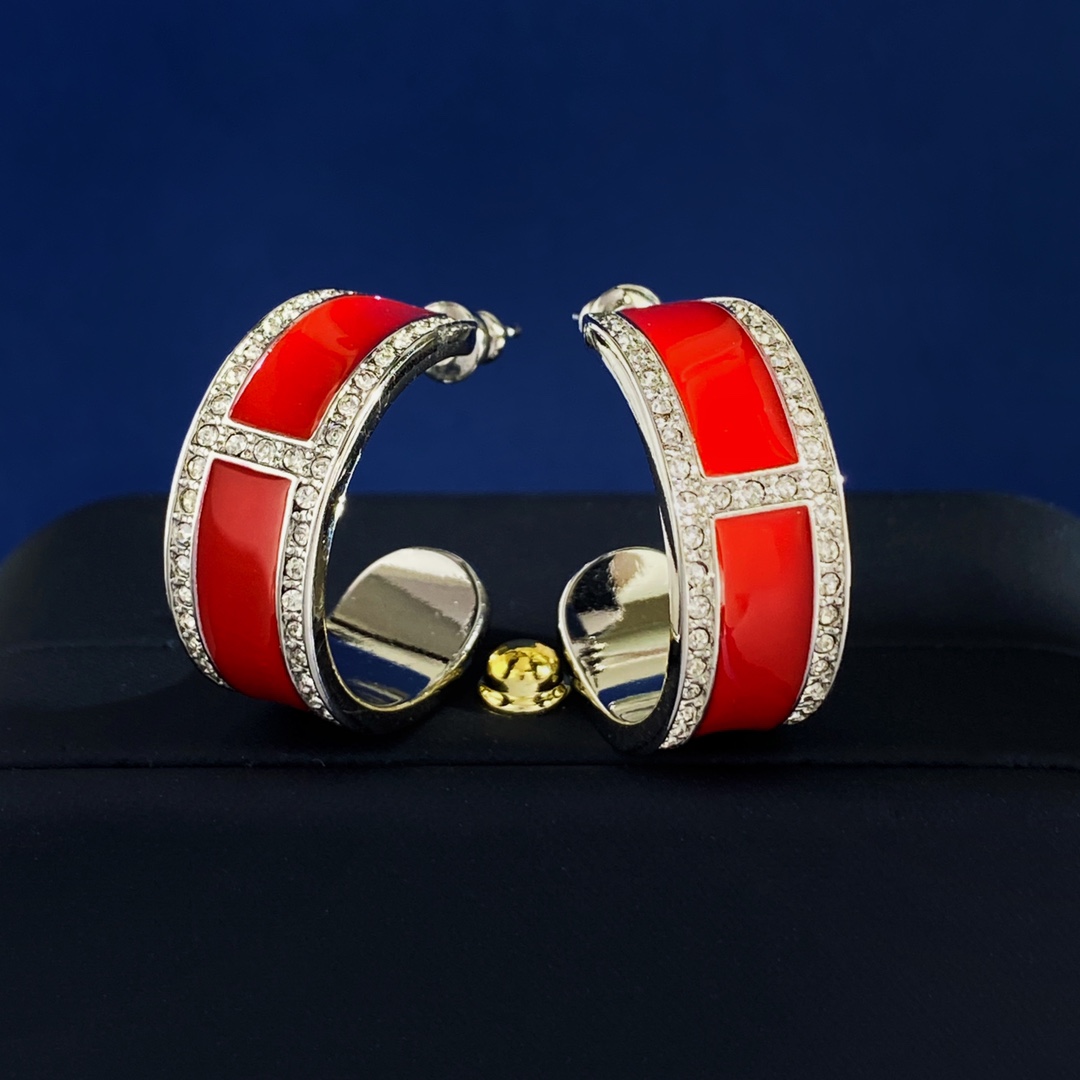 H**me5 Hoop Earrings