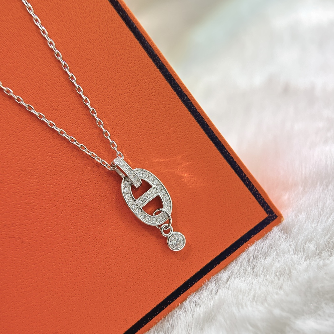 H**me5 Chaîne d’ancre Necklace