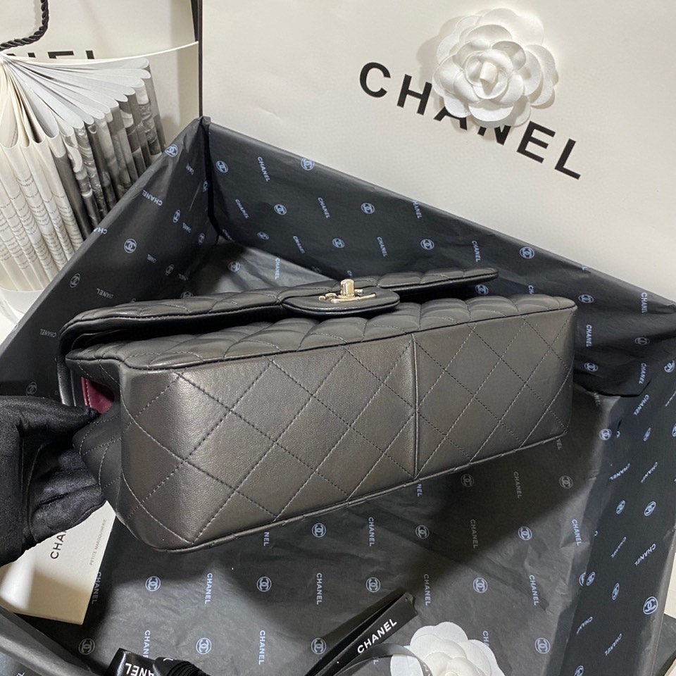 Ch**el Flap Bag Large