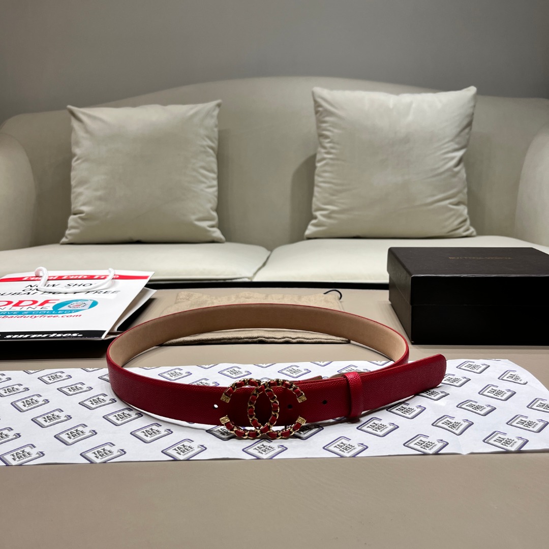 Ch**el C logo belt