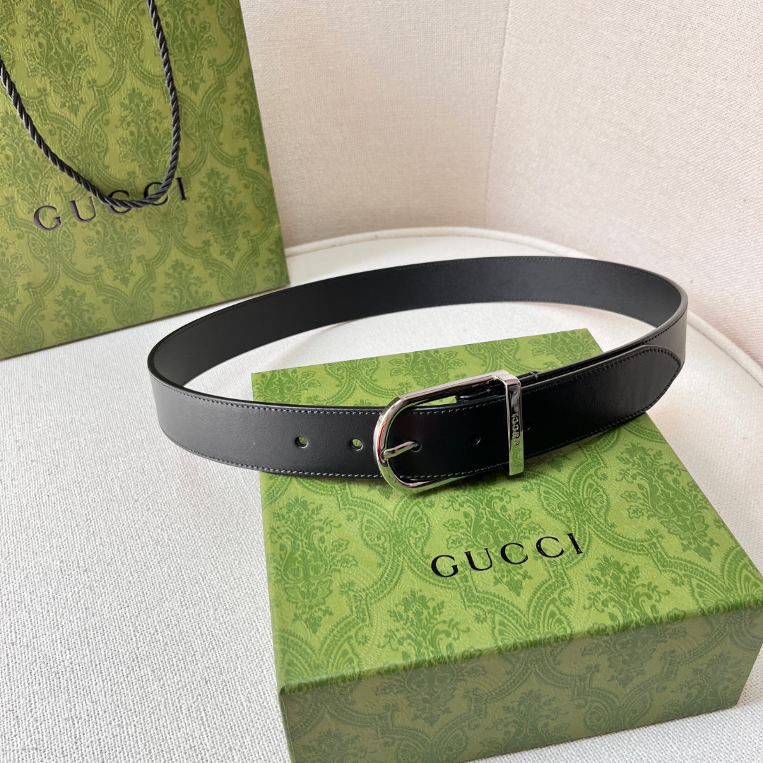 Gvc*1 leather belt