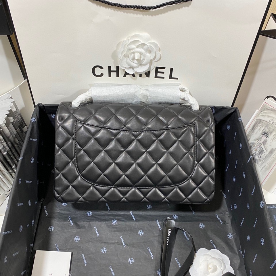 Ch**el Flap Bag Large