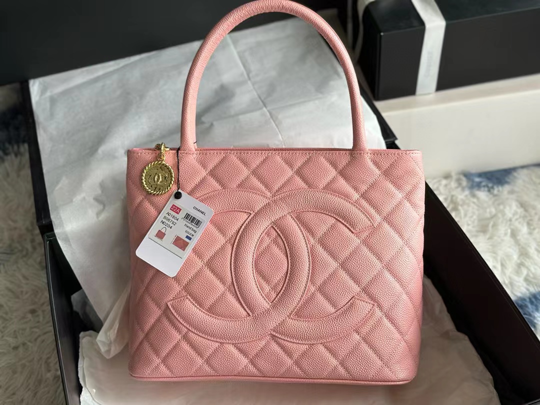 Ch**el Tote In Pink