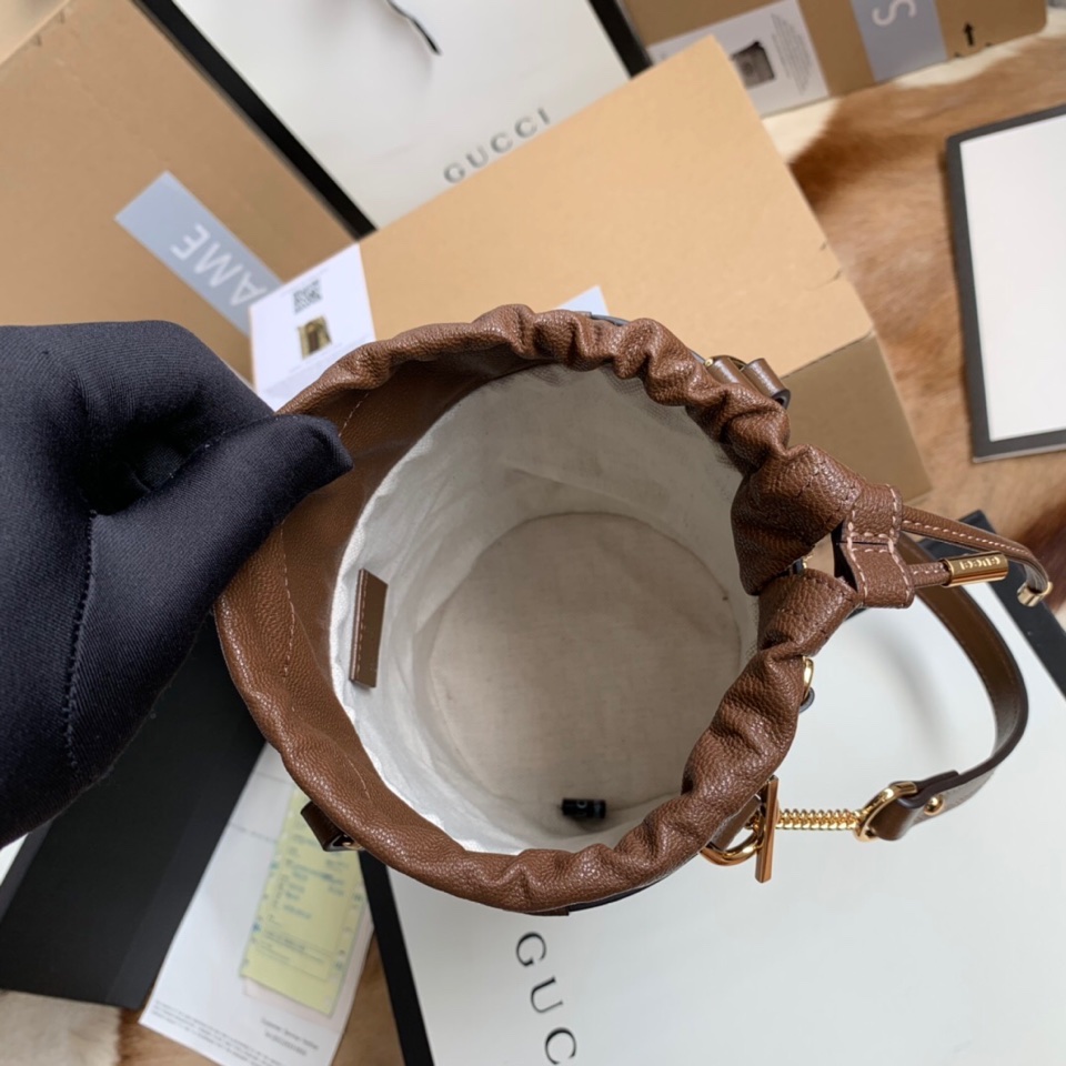 Gvc*1 Horsebit 1955 small bucket bag