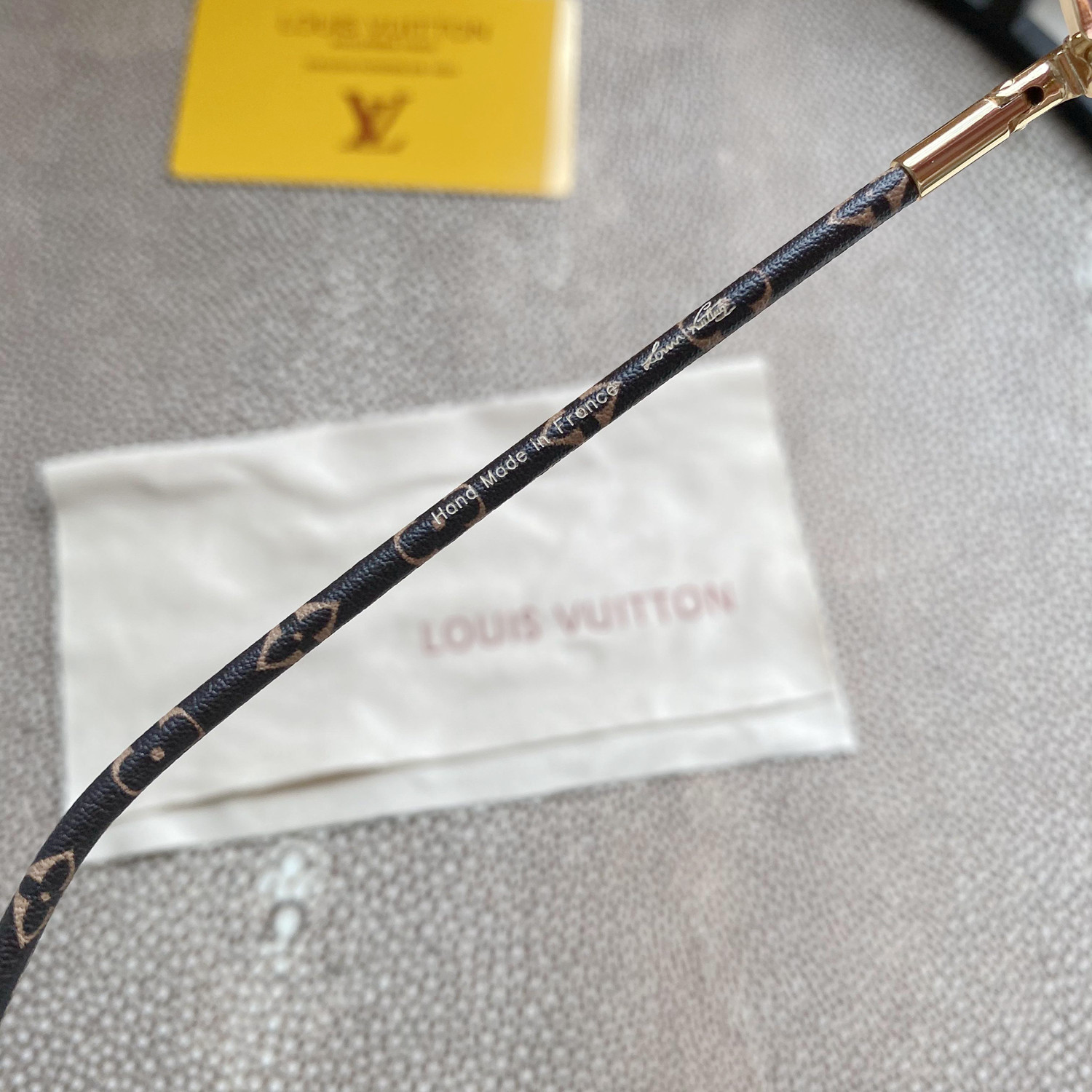 L0vis Vvtt0n CLOCKWISE CANVAS SUNGLASSES