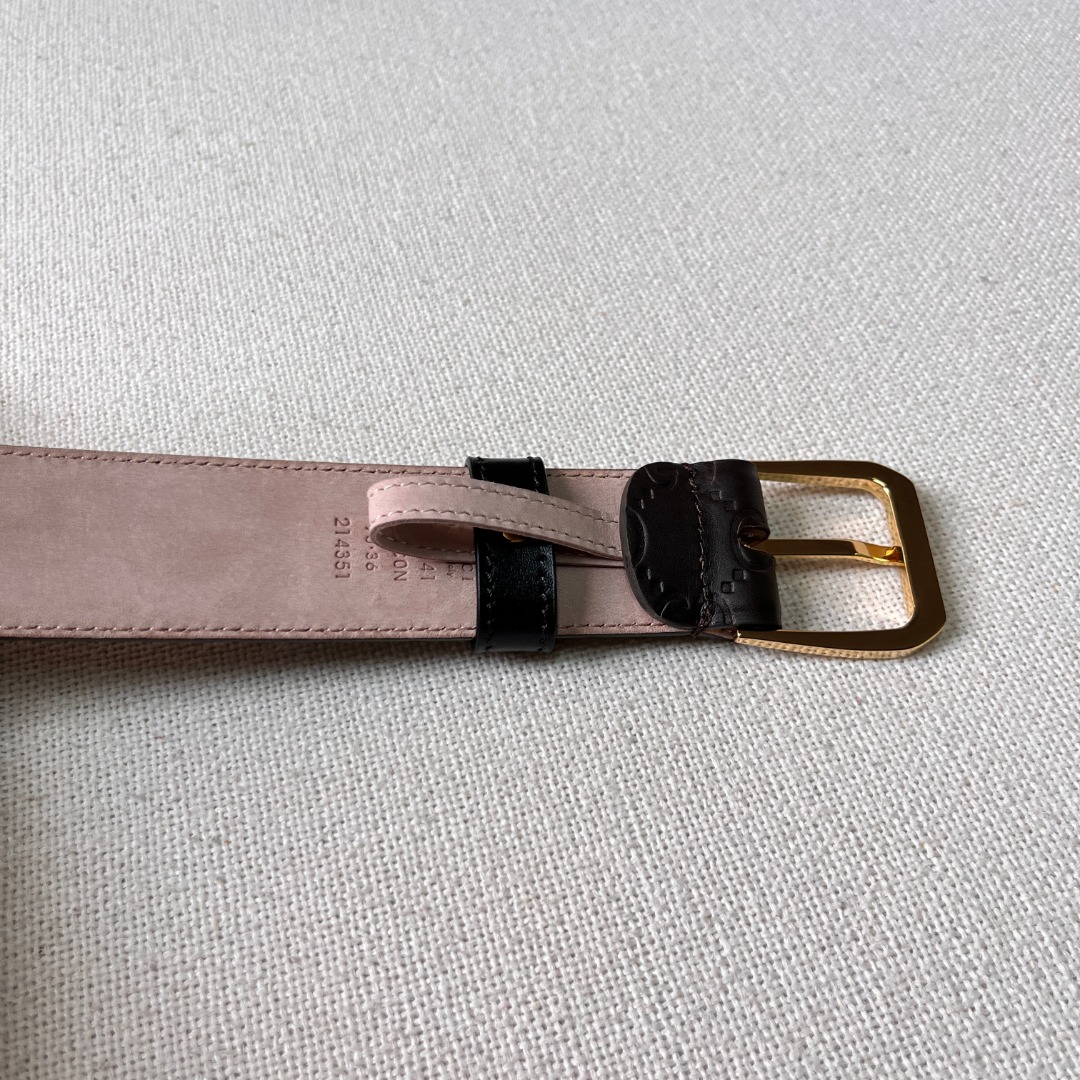 Gvc*1 Monogram belt