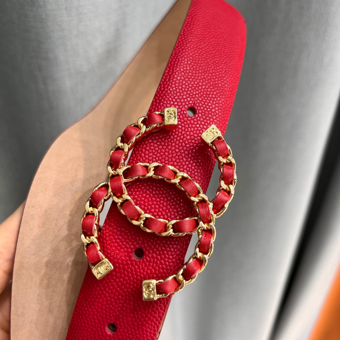 Ch**el C logo belt