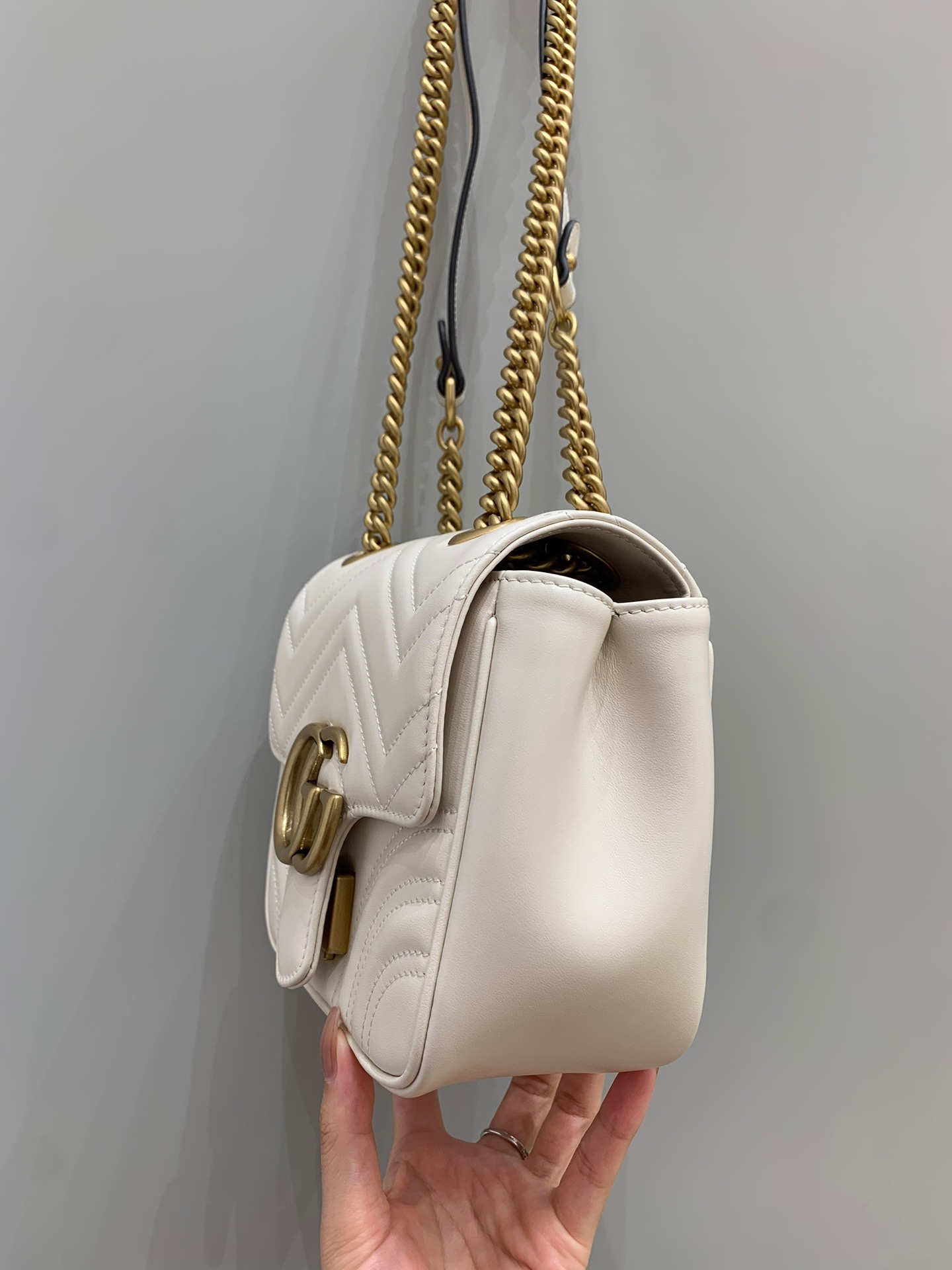 Classic square bag