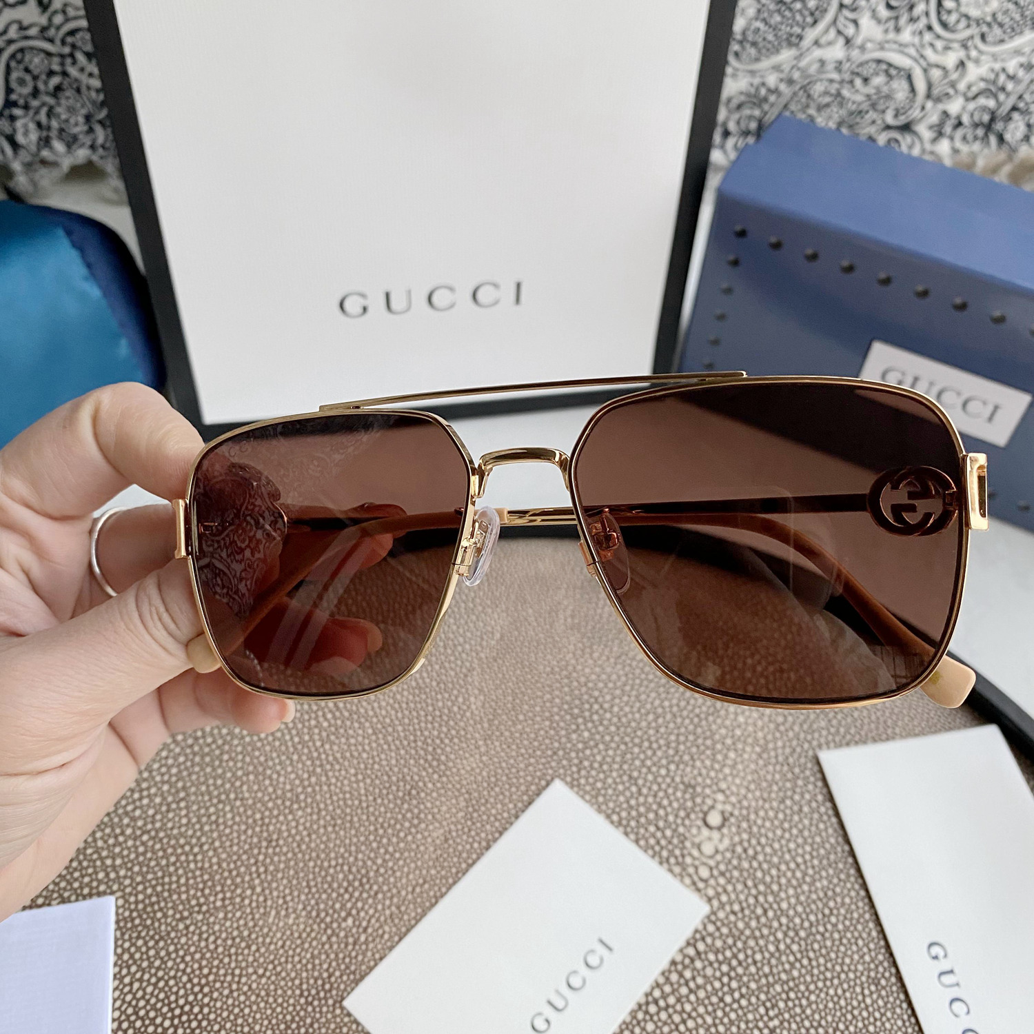 Gvc*1 Navigator frame sunglasses