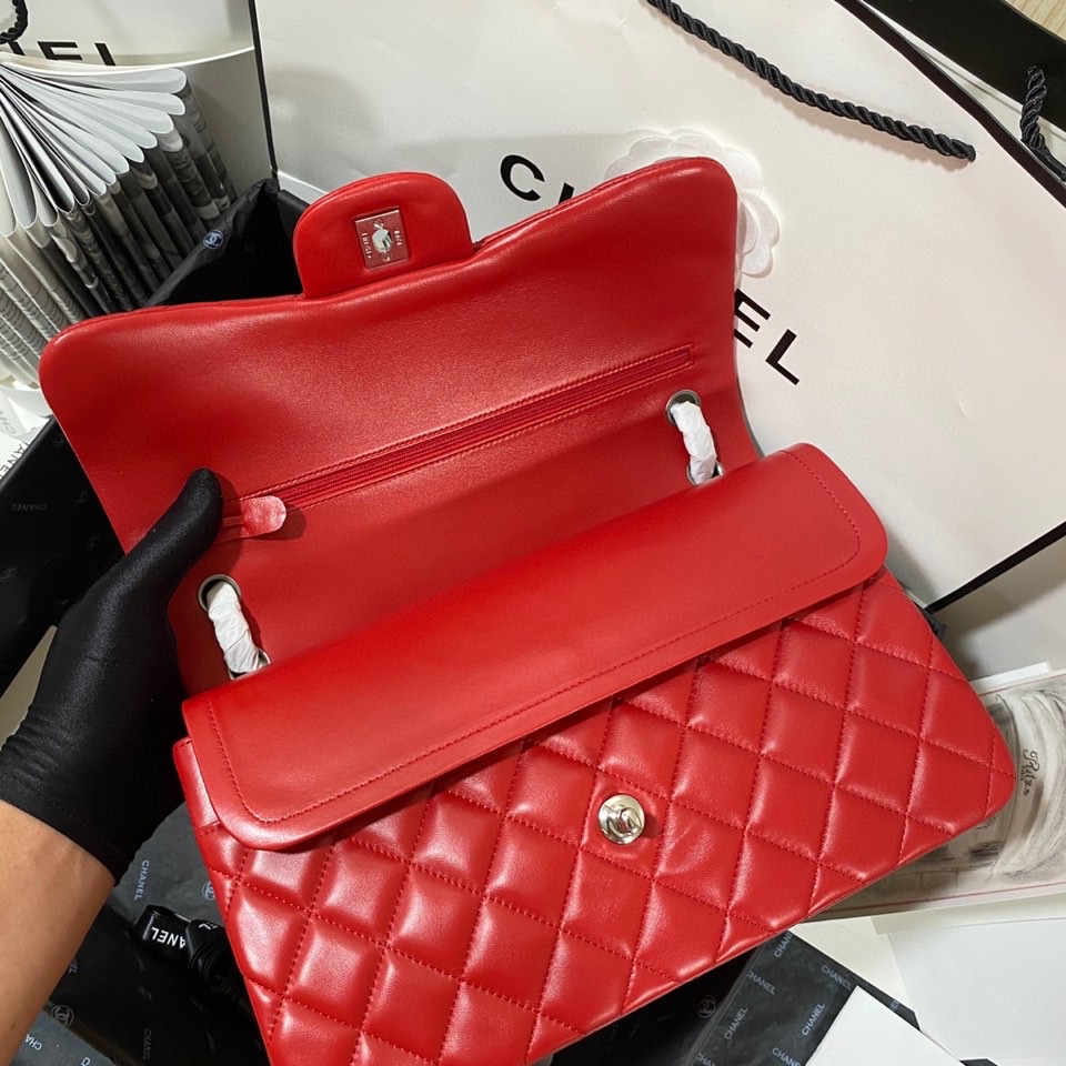 Ch**el Flap Bag Large