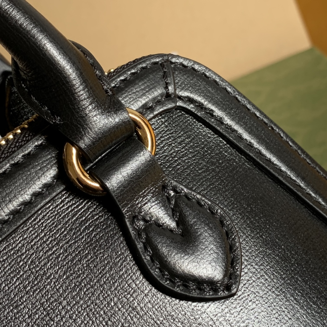 Gvc*1 Horsebit 1955 mini top handle bag
