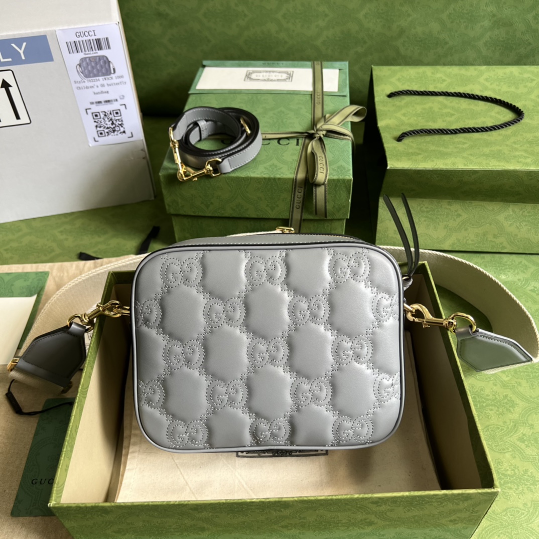 Ophidia GG leather bag