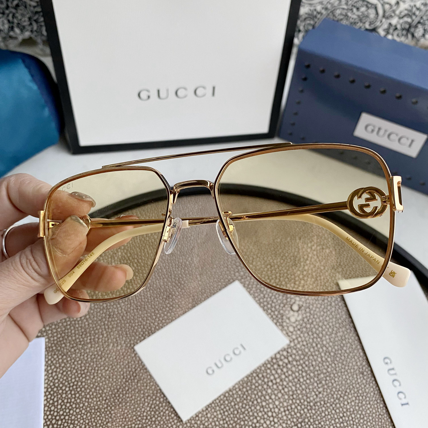 Gvc*1 Navigator frame sunglasses