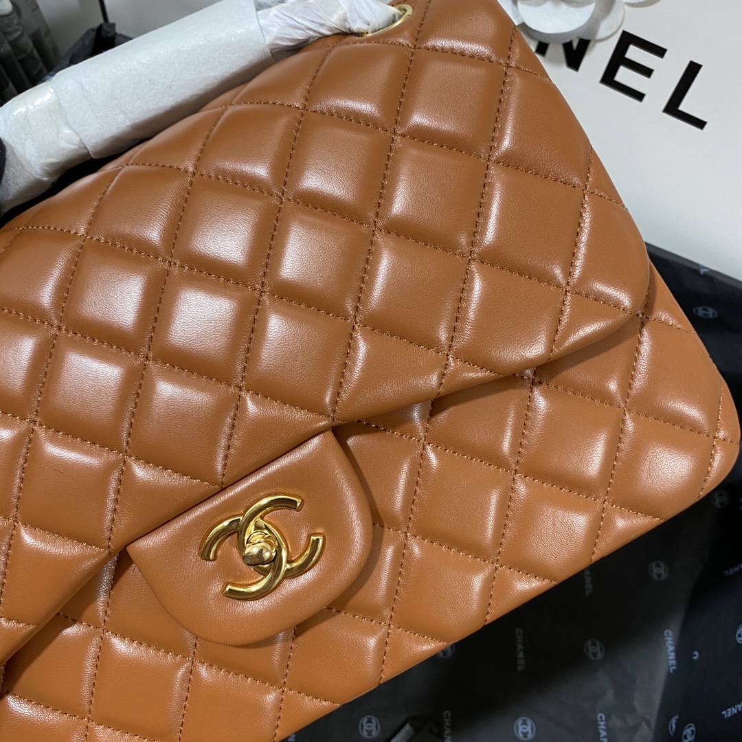 Ch**el Flap Bag Large