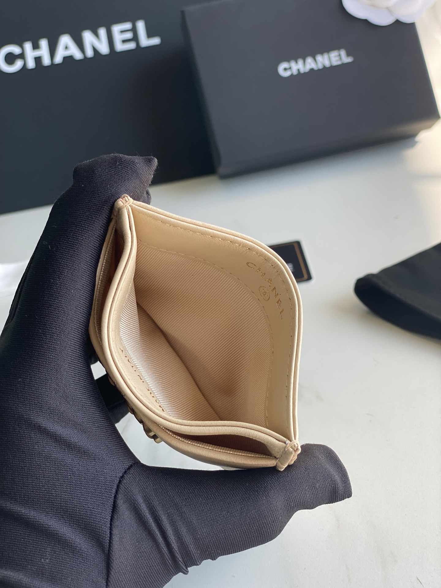 Ch**el 19 CARD HOLDER