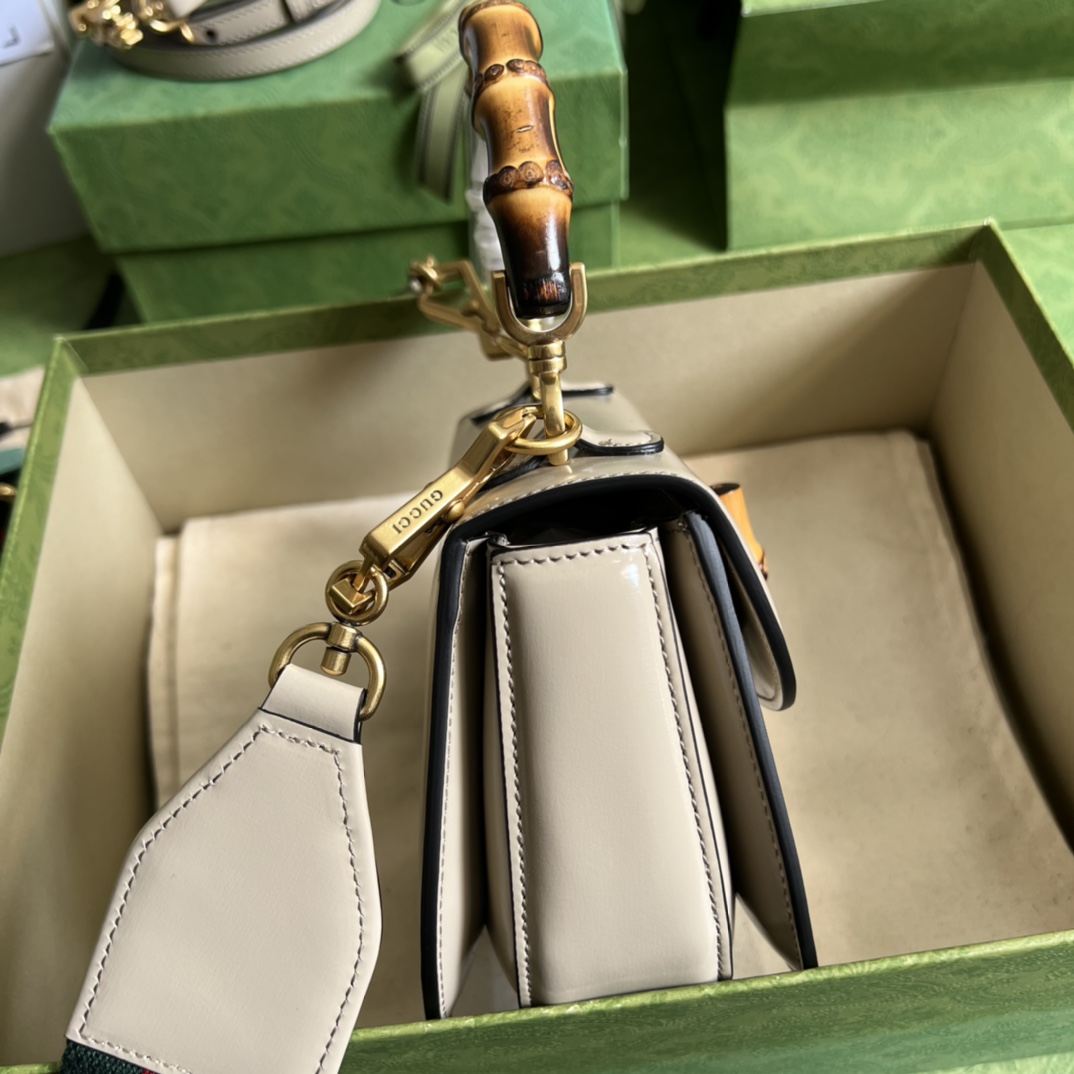 Gvc*1 Bamboo 1947 mini top handle bag