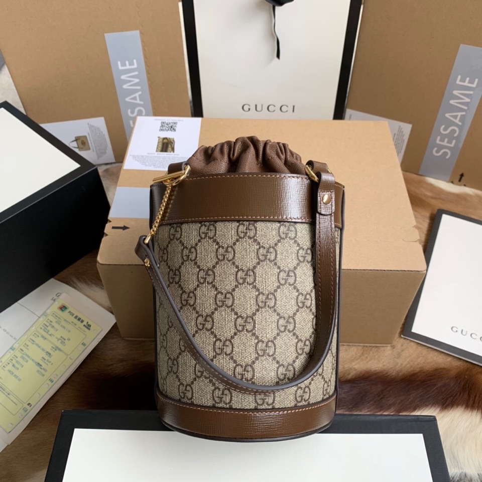 Gvc*1 Horsebit 1955 small bucket bag