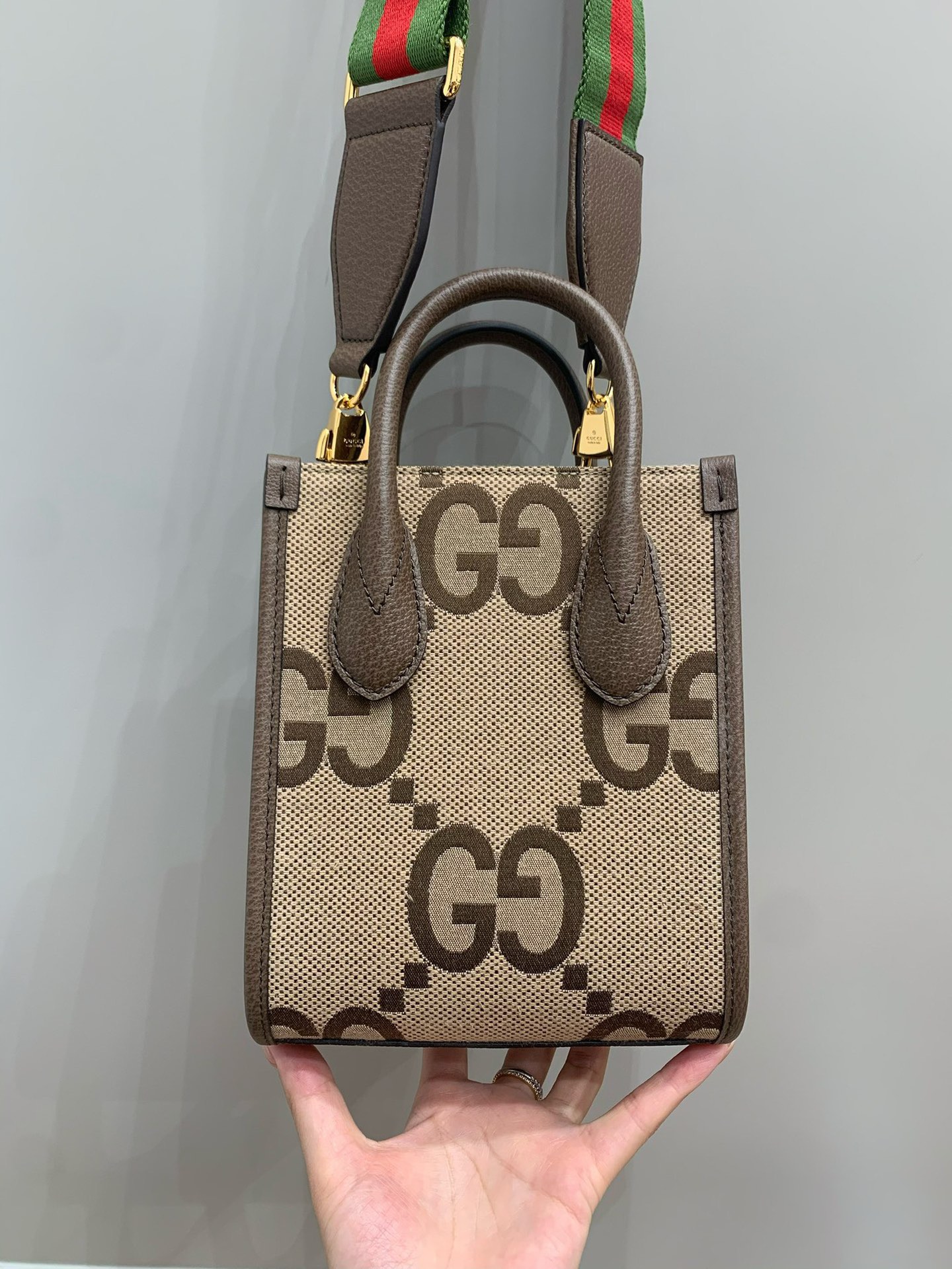 Jumbo mini bag