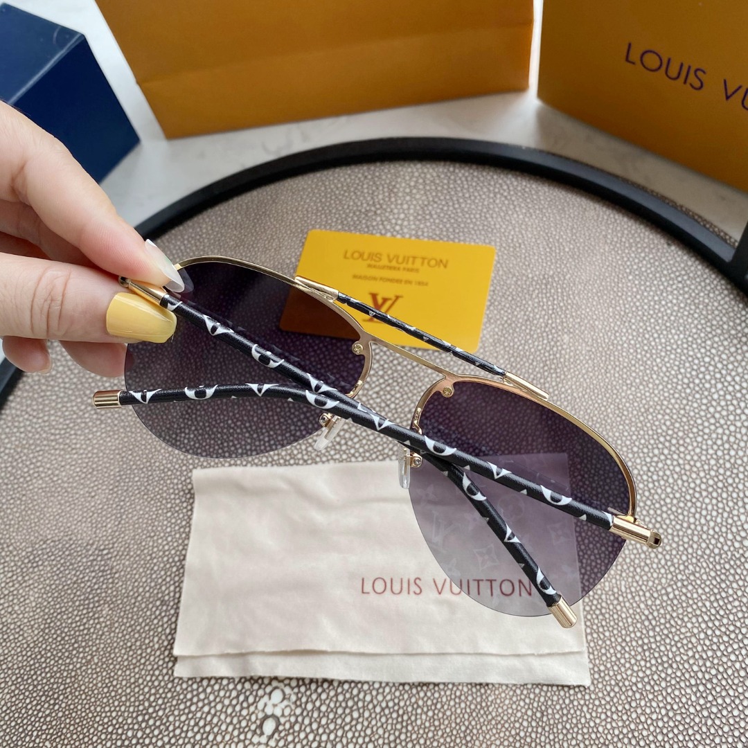 L0vis Vvtt0n CLOCKWISE CANVAS SUNGLASSES