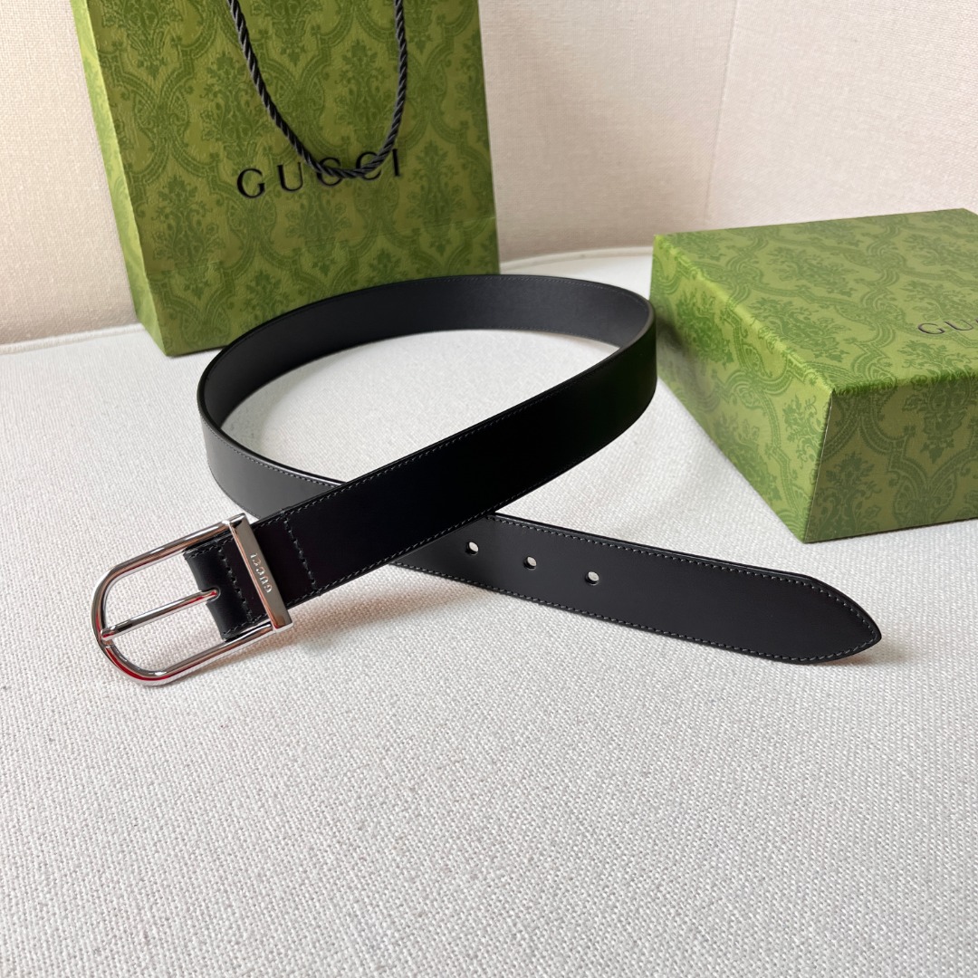Gvc*1 leather belt