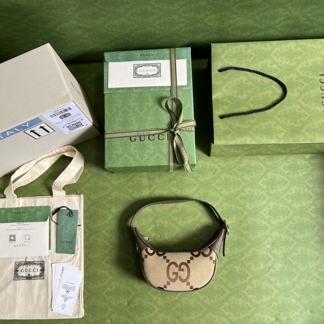 Ophidia jumbo GG mini bag