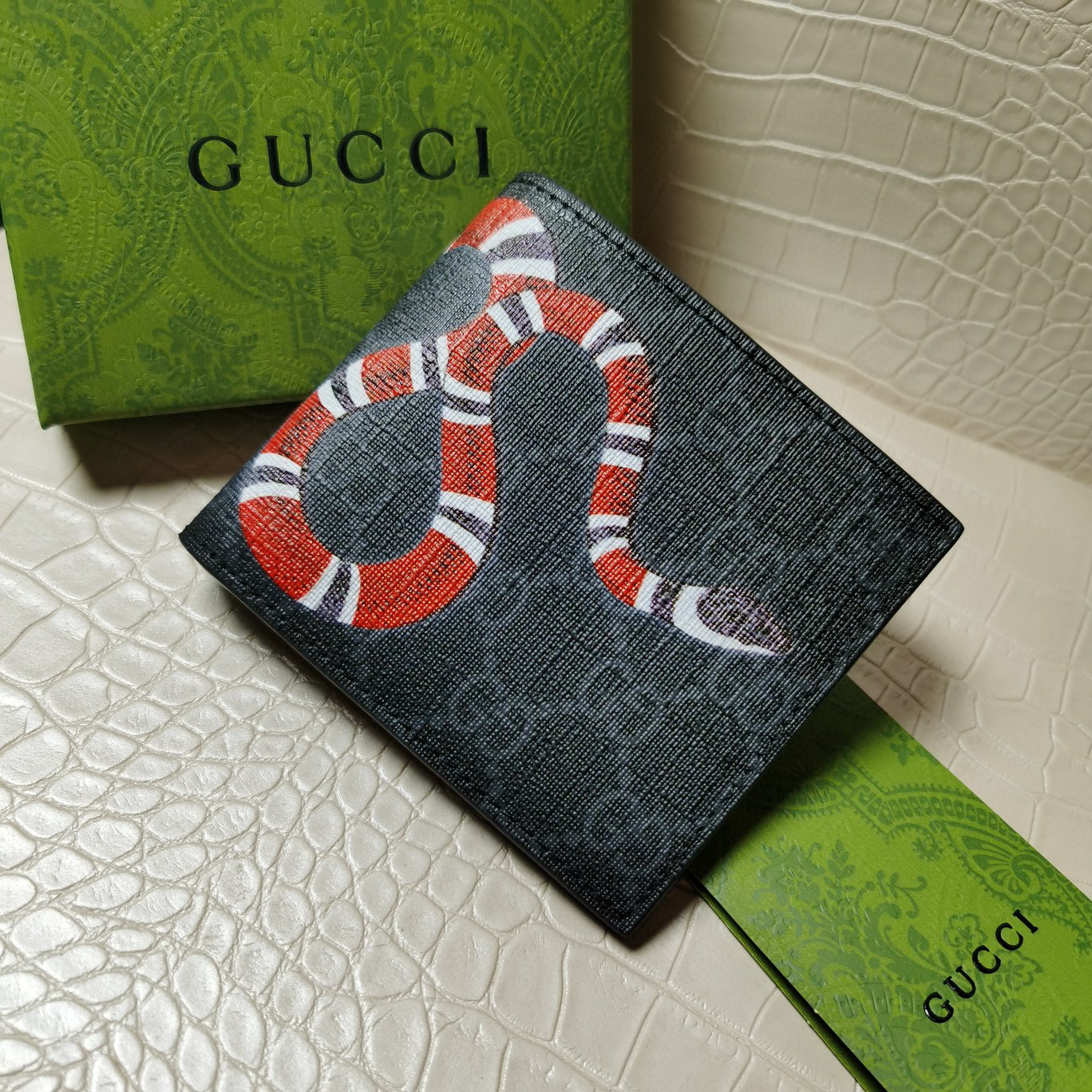 Gvc*1 King Snake Wallet