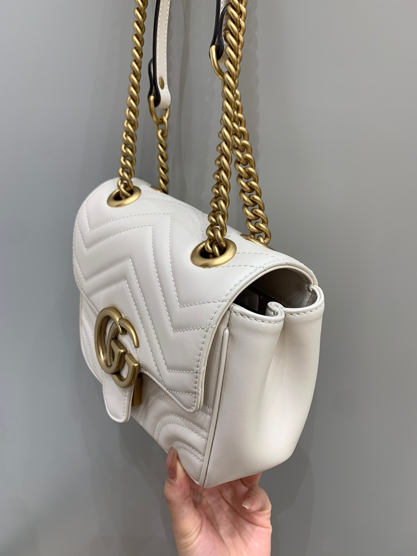 Classic square bag
