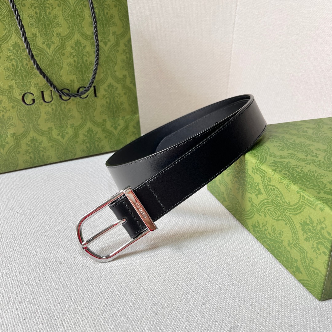 Gvc*1 leather belt